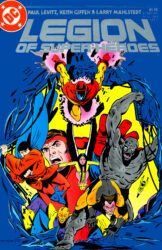 Legion of Super-Heroes, DC, Spider-Man, Spider-Verse, Supergirl, Superboy, LSH, Legion Clubhouse, 