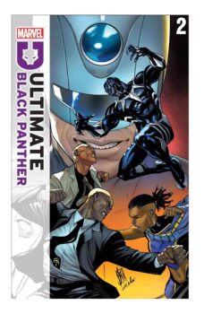 King T'Challa's father was assassinated in the name of the Moon Knight, and the Black Panther must find out who betrayed Wakanda. Find out more in Ultimate Black Panther #2 by Marvel Comics! 