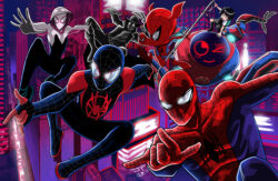 Legion of Super-Heroes, DC, Spider-Man, Spider-Verse, Supergirl, Superboy, LSH, Legion Clubhouse, 