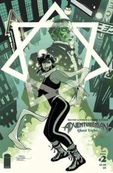 Adventureman’s sisters become her team! Can they harness their new powers and old memories to find and rescue their sister in time? Find out in Adventureman: Ghost Lights #2 from Image Comics!