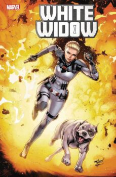 Yelena has reached the end of her rope and is ready to take the fight straight to the top.  Your Major Spoilers review of White Widow #4 from Marvel Comics, awaits!