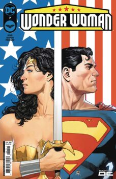 With all the strife Diana has faced, it seems her greatest challenge might be trying to buy a birthday gift while surviving Superman’s puns. Your Major Spoilers review of Wonder Woman #7, awaits!