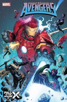 The Avengers versus the Stark Sentinel Program! And to the winner goes the new world order. Your Major Spoilers review of Avengers #13 from Marvel Comics awaits!
