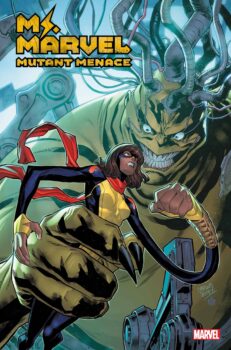 Ms. Marvel is at a Liz Cheney concert! Find out if she can help her deal with Mojo despite her malfunctioning powers in Ms. Marvel: Mutant Menace #2 by Marvel Comics! 