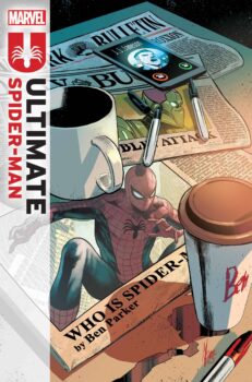 Peter Parker and Norman Osborn have dinner for the first time! Will their meeting spark a friendship, or will Spider-Man and the Green Goblin be doomed to be rivals? Find out in Ultimate Spider-Man #4 by Marvel Comics! 