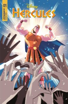 We need a hero, hero, hero! Hercules is back with his comic book series, chronicling his adventures after choosing a mortal life. Find out more in Hercules #1 by Dynamite Entertainment!