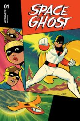 Space Ghost, CBS, Space Stars, David Pepose, Jonathan Lau, Dynamite Entertainment, 