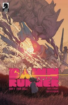 In the aftermath of Anita’s first mission with her new mech, she has more questions than answers and they need to be answered before it’s too late.  Your Major Spoilers review of Dawnrunner #2, awaits!