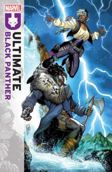 The king is still missing, and his loved ones can only hope that his goals are worthy of his absence.  Your Major Spoilers review of Ultimate Black Panther #3 from Marvel Comics, awaits!