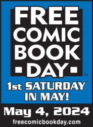  Free Comic Book Day, FCBD, Transformers, Energon, G.I. Joe, Void Rivals, Doctor Who, Ncuti Gatwa, Disney, Marvel, Dynamite, Jonny Quest, DC, BOOM!, Dark Horse, IDW, Scholastic, Arcana, Overstreet, Gemstone, Penguin, Valiant, Unico, Samuel Sattin, 