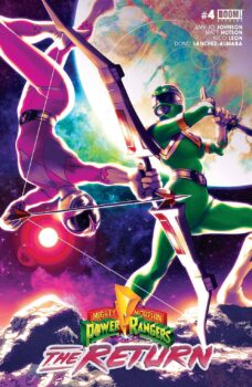 The Green Ranger has arrived... in more ways than one! Your Major Spoilers review of Mighty Morphin Power Rangers: The Return #4 from BOOM! Studios awaits!