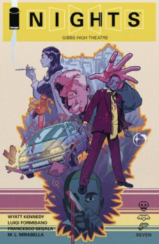 Ivory is locked in his own trunk. If you think that's bad, wait until you see how he gets out. Your Major Spoilers review of Nights #7 from Image Comics awaits!