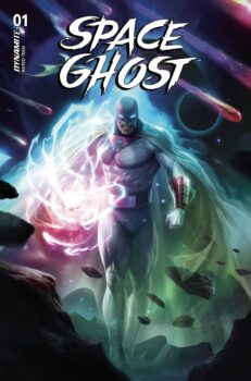 A new origin story for the cosmic vigilante! Greed and corruption flourish in the Galactic Federation territories in Space Ghost #1 by Dynamite Comics! 