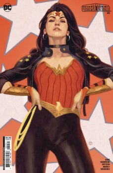 The Sovereign has captured Wonder Woman. Now, he intends to break her. Better villains have tried... Your Major Spoilers review of Wonder Woman #9 from DC Comics awaits!