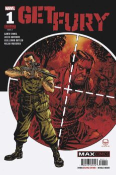 The height of the Vietnam War and a terrible sequence of events have put two of Marvel’s greatest soldiers on opposite sides of a scope.  Your Major Spoilers review of Get Fury #1, awaits!