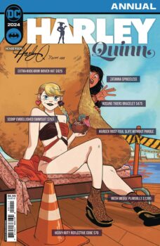 It’s the high seas for Harley and Zatanna, but their dream cruise turns sour when one of them is framed for murder.  Your Major Spoilers review of Harley Quinn Annual 2024 Annual, awaits!
