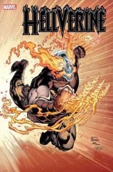 Sometimes the only thing you can fight a demon with is another demon.  It helps if he has sharp claws though.  Your Major Spoilers review of Hellverine #1 from Marvel Comics, awaits!