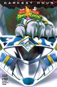 The smartest Ranger of all... is out of ideas. Your Major Spoilers review of Mighty Morphin Power Rangers #121 from BOOM! Studios awaits!