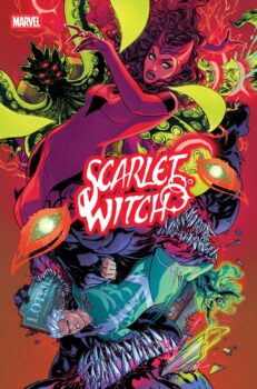 The Scarlet Witch is dead. The good news is that's never stopped her before. Your Major Spoilers review of Scarlet Witch #2 from Marvel Comics awaits!