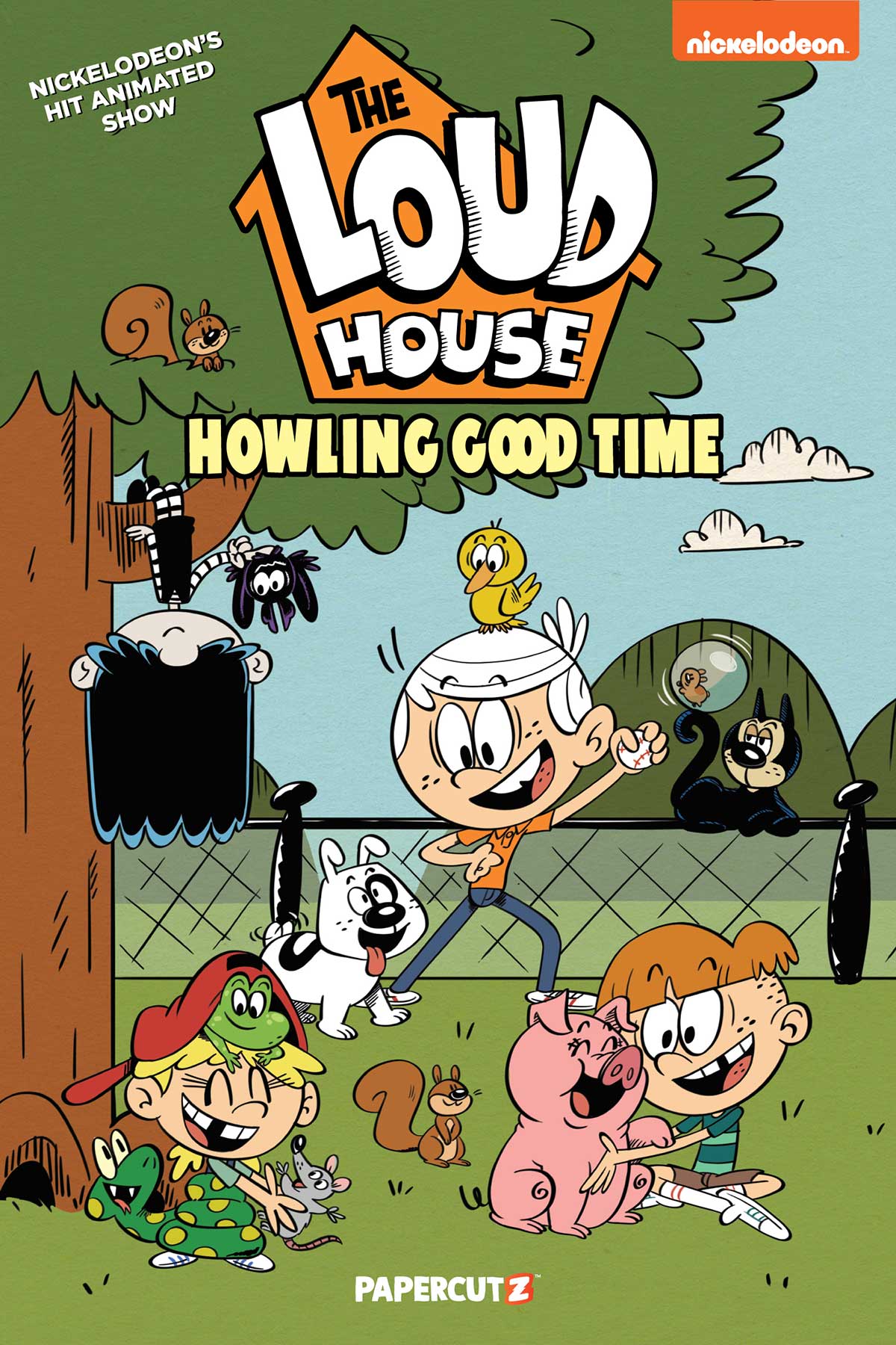 Three new Loud House graphic novels arrive this fall — Major Spoilers —  Comic Book Reviews, News, Previews, and Podcasts