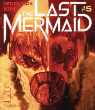 The Mermaid now has a goal and another companion, but what challenges will they face on their long journey? Find out in The Last Mermaid #5 from Image Comics!