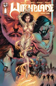 Sara is desperate to honor the memory of her slain father, what she doesn’t know is this drive will lead her to a power she could never imagine. Your Major Spoilers review of Witchblade #1, awaits!