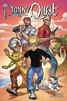 Jonny and his family return home, only to discover things are not QUITE right. And you'll never guess the reason why! Your Major Spoilers review of Jonny Quest #1 from Dynamite Entertainment awaits!