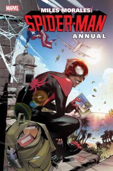 Miles Morales is in Puerto Rico! Meet some of his relatives in Miles Morales: Spider-Man Annual #1 by Marvel Comics! 