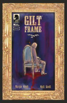 On the hunt for antiques, world-famous detectives Merry and Sammy, have stumbled onto a new case in The City of Lights.  Your Major Spoilers review of Gilt Frame #1 from Dark Horse Comics, awaits!