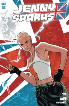 A powerful superhero has gone rogue and is terrorizing Los Angeles.  Thankfully The Spirit of The 20th Century is around, for some reason.  Your Major Spoilers review of Jenny Sparks #1, awaits!