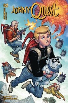 The Quest team has been in a lot of nasty situations, but none are quite as unique where they find themselves stranded now! Your Major Spoilers review of Jonny Quest #2 from Dynamite Entertainment awaits!