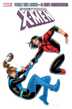 Kate Pryde is done with the X-Men. Unfortunately, the X-Men may not be done with Kate Pryde. Your Major Spoilers review of Exceptional X-Men #2 from Marvel Comics awaits!