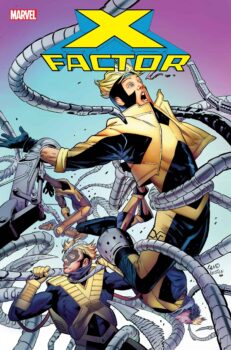 In the wake of the fall of Krakoa, world governments are trying to recruit mutants for their purposes. That's where X-Factor comes in. Your Major Spoilers review of X-Factor #3 from Marvel Comics awaits!