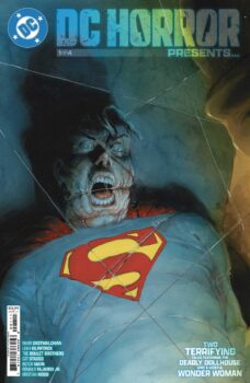 The spooky season is upon us, and DC Comics is leaning into the word horror with two tales of terror that might torment your dreams in the pages of DC Horror Presents #1.