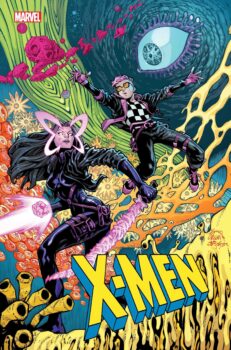 When Psylocke and Kid Omega dive into a coma patient’s mind to bring them out, they discover far more than they expected, and realize they might not make it out themselves.  Your Major Spoilers review of X-Men #5, awaits!