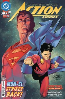 The Phantom Zone has nearly ended The Man of Steel. It's a good thing his "big brother" has his back. What, you don't remember Mon-El? Your Major Spoilers review of Action Comics #1073 from DC Comics awaits!