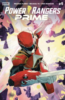 You may know the Power Rangers, but you don't know these Power Rangers. Welcome to New Eltar! Your Major Spoilers review of Power Rangers Prime #1 from BOOM! Studios awaits!