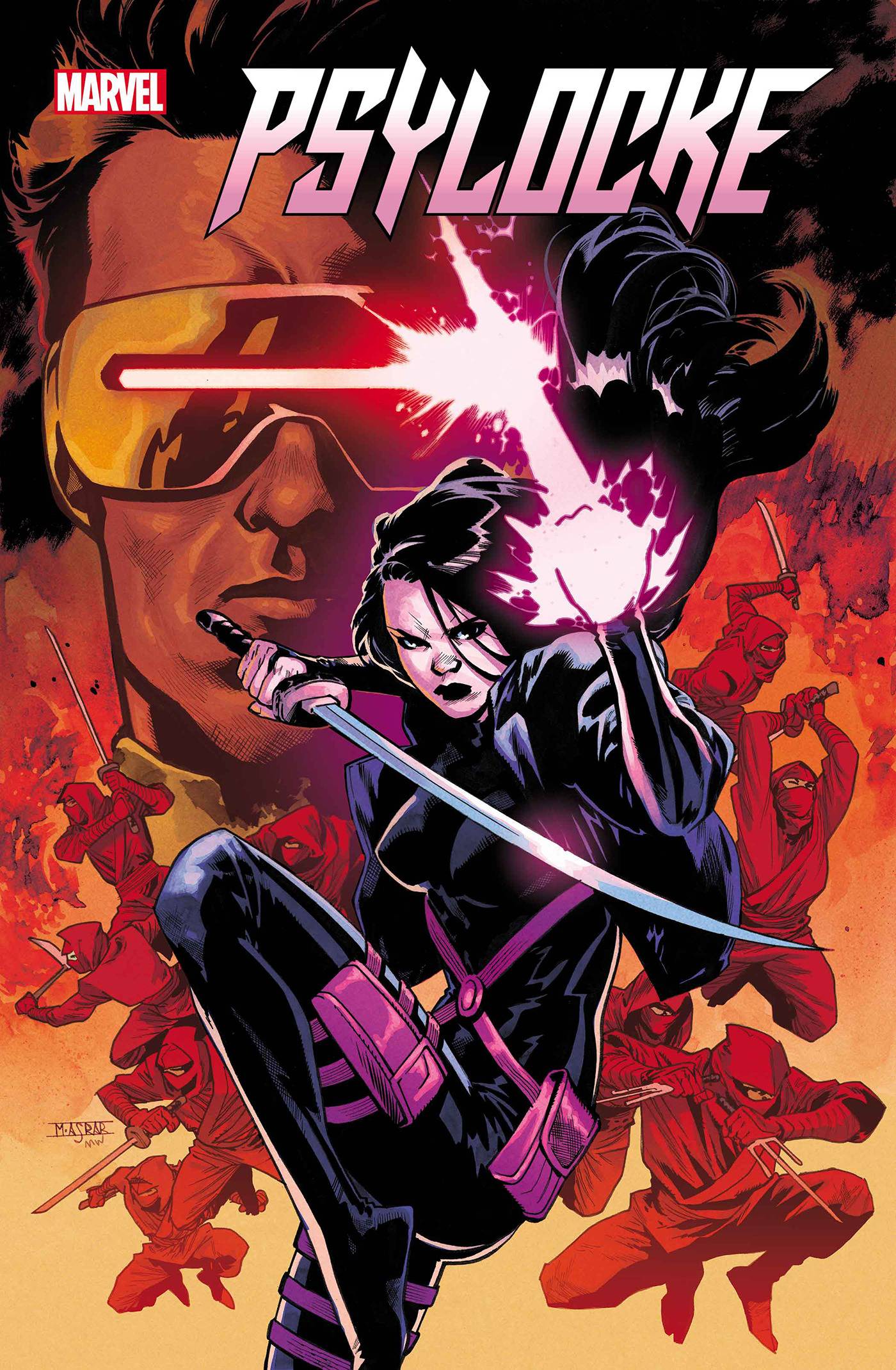 Kwannon is a trained assassin who found her identity in Krakoa. After the fall of the nation, Psylocke rejoined the X-Men. Check out her story in Psylocke #1 by Marvel Comics! 