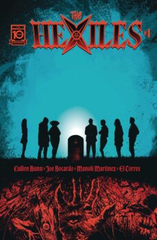 Jamison Kreel has died, and now his illegitimate children have been summoned to receive their inheritance, damnation.  Your Major Spoiler review of Hexiles #1 from Mad Cave Studios, awaits!