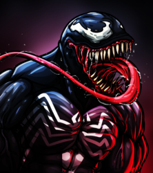 Venom, Wayne’s Comics, Wayne Hall, Batwoman, Batgirl, Bat-Girl, Peter Parker, Spider-Man, Carnage, Scream, Lasher, Phage, Knull, Agony, Rascal, Toxin, Anti-Venom, Misery, Riot, Cassandra Cane, Barbara Gordon, Grant Morrison, Klaus, compact comics, DC, 