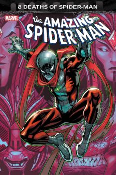 Peter Parker has seen a lot of tragedies in his life. The being known as Cyrios is ready to show him every one. Your Major Spoilers review of Amazing Spider-Man #63 from Marvel Comics awaits!