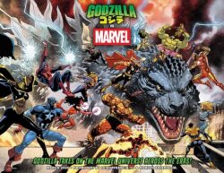 Wayne’s Comics, Wayne Hall, Godzilla, King Kong, Marvel, DC, House of Ideas, Fantastic Four, Hulk, Spider-Man, FF, Galactus, power cosmic, Ryan North, John Romita Jr., Jason Aaron, Fabian Nicieza, Joe Kelly, Gerry Duggan, Aaron Kuder, and Guiseppe Camincoli, Fin Fang Foom,