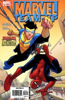 The pages of Invincible were full of in-jokes about our favorite comics. Some of them blew up into something much more. Your Major Spoilers Retro Review of Marvel Team-Up #14 awaits!