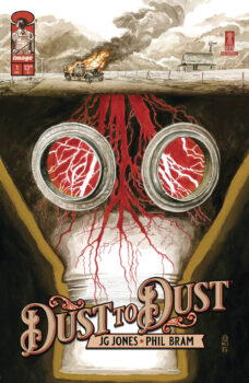 At the height of the Dust Bowl, a small town in Oklahoma is dying, and the local sheriff does what he can to keep those still alive and civil. Your Major Spoilers review of Dust to Dust from Image Comics awaits!