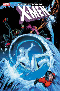 With Iceman in town, things should be pretty cool. But that is proving to be far from the case for Kitty Pryde. Your Major Spoilers review of Exceptional X-Men #4 from Marvel Comics, awaits!