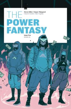 The story of The Magus and his surprising role in the fallout of Etienne’s attack on the US Government is revealed.  Your Major Spoilers review of The Power Fantasy #5 awaits!