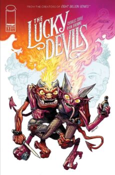 What's so funny about a Faustian bargain? Well, what about TWO? Your Major Spoilers review of The Lucky Devils #1 from Image Comics awaits!