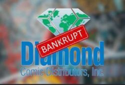 Comic books, comics, Diamond, Lunar, Penguin, industry, local comics shop, show business, monopoly, gatekeeper, DC, 