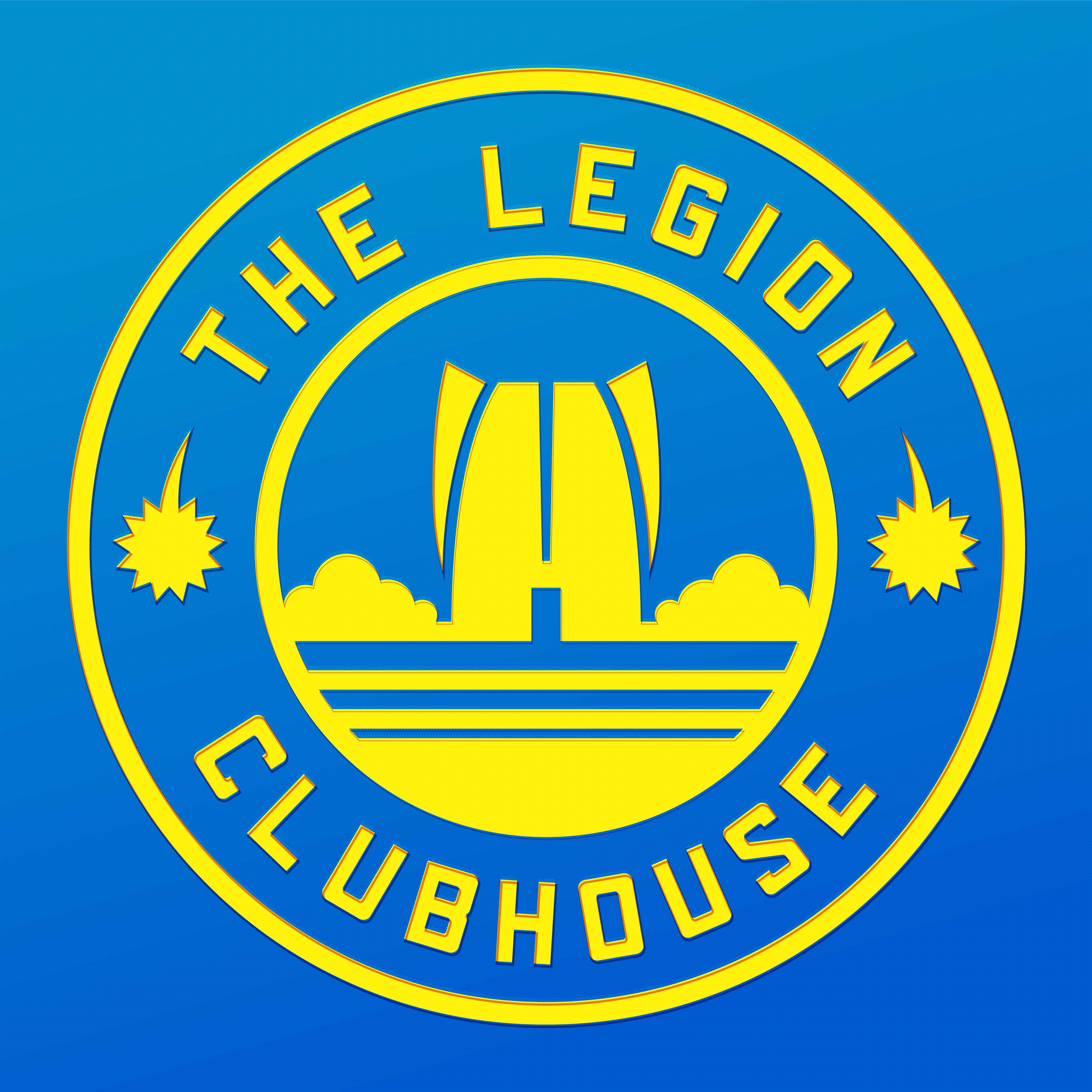 The Legion Clubhouse Podcast artwork
