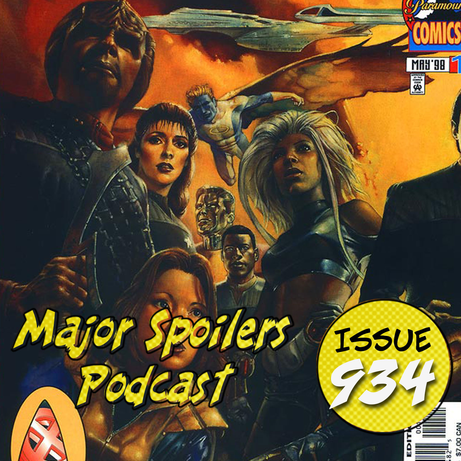 Major Spoilers Podcast #934: Star Trek Meets the X-Men  (corrected)